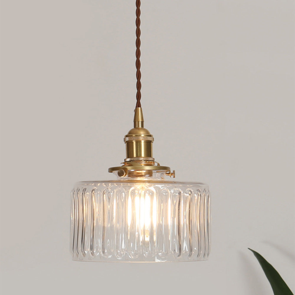 Avelena | Vintage Kristall Pendelleuchte - Celeste