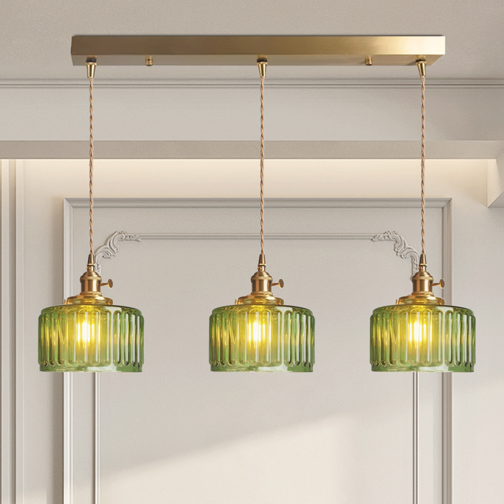 Avelena | Vintage Kristall Pendelleuchte - Celeste