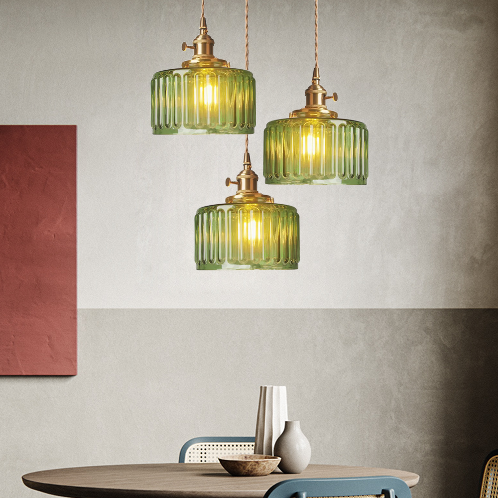 Avelena | Vintage Kristall Pendelleuchte - Celeste
