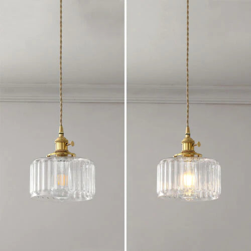 Avelena | Vintage Kristall Pendelleuchte - Celeste