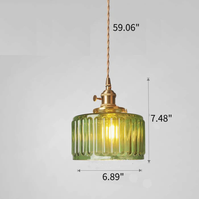 Avelena | Vintage Kristall Pendelleuchte - Celeste