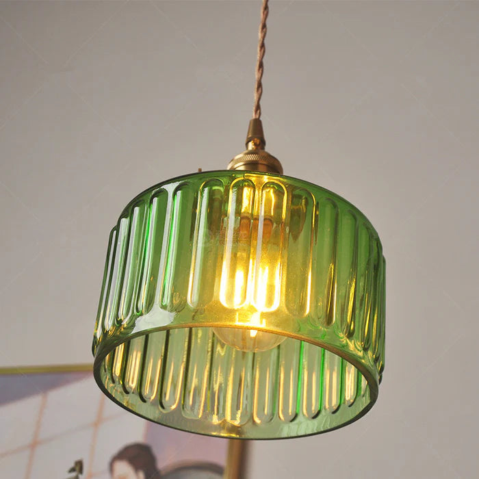 Avelena | Vintage Kristall Pendelleuchte - Celeste