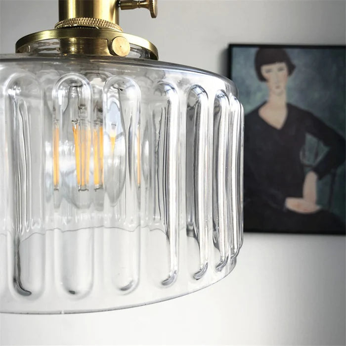 Avelena | Vintage Kristall Pendelleuchte - Celeste