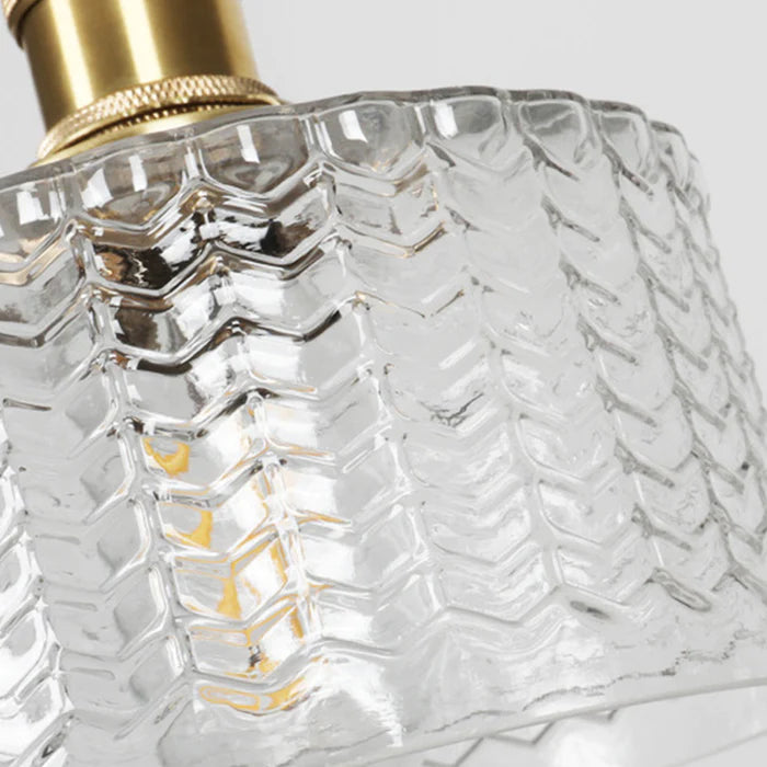 Avelena | Vintage Kristall Pendelleuchte - Celeste