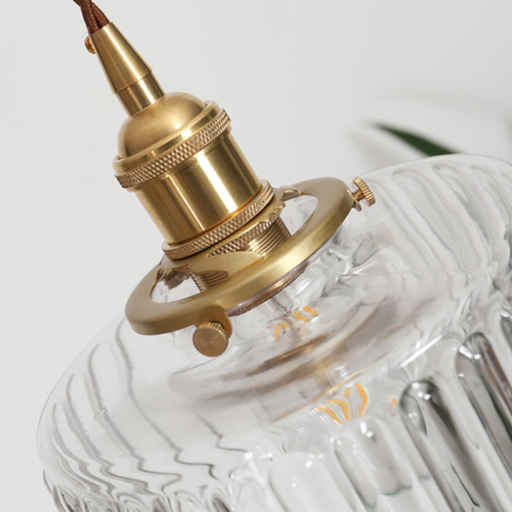 Avelena | Vintage Kristall Pendelleuchte - Celeste