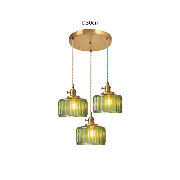 Avelena | Vintage Kristall Pendelleuchte - Celeste