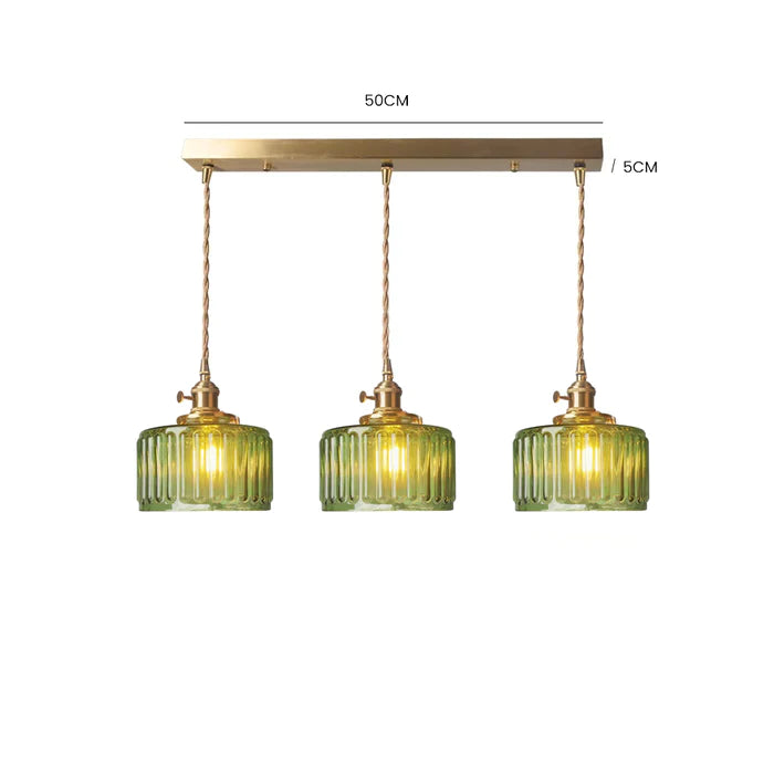 Avelena | Vintage Kristall Pendelleuchte - Celeste