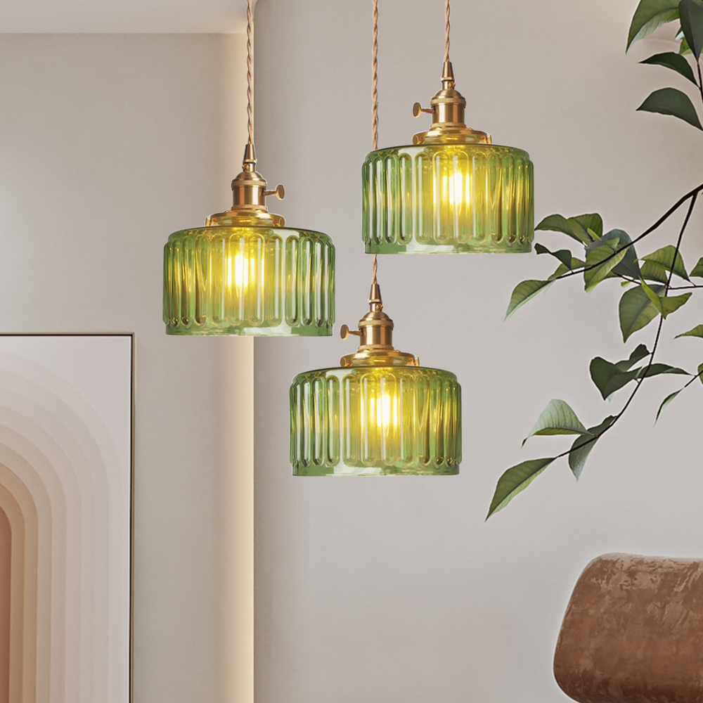 Avelena | Vintage Kristall Pendelleuchte - Celeste