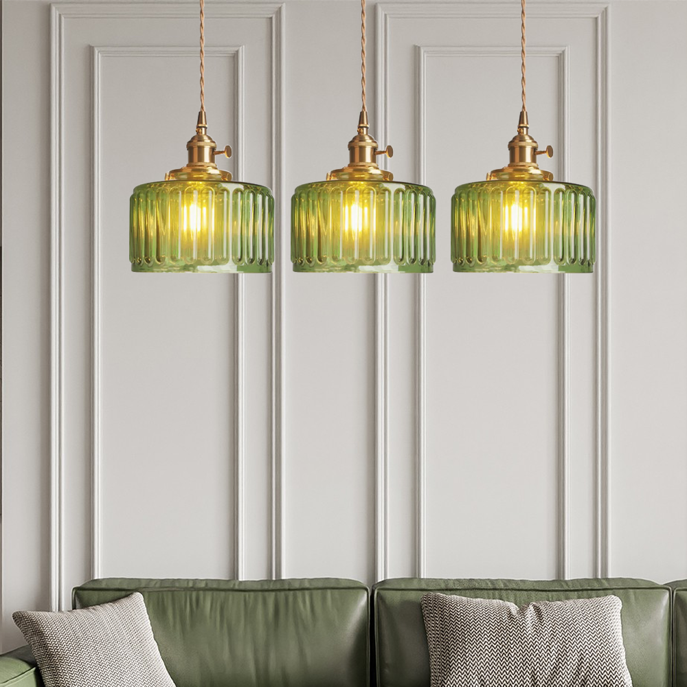 Avelena | Vintage Kristall Pendelleuchte - Celeste