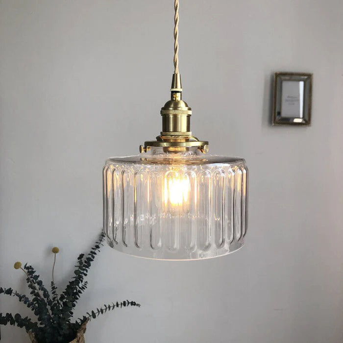 Avelena | Vintage Kristall Pendelleuchte - Celeste