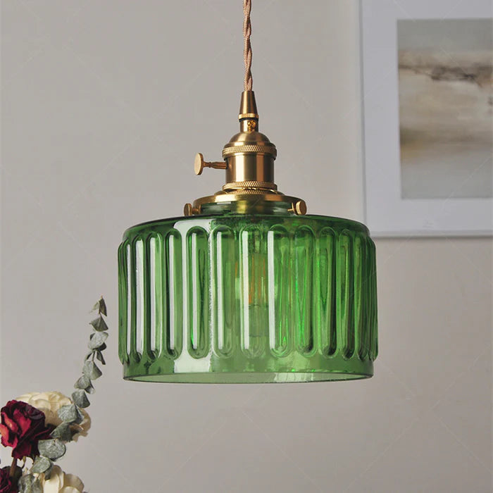 Avelena | Vintage Kristall Pendelleuchte - Celeste