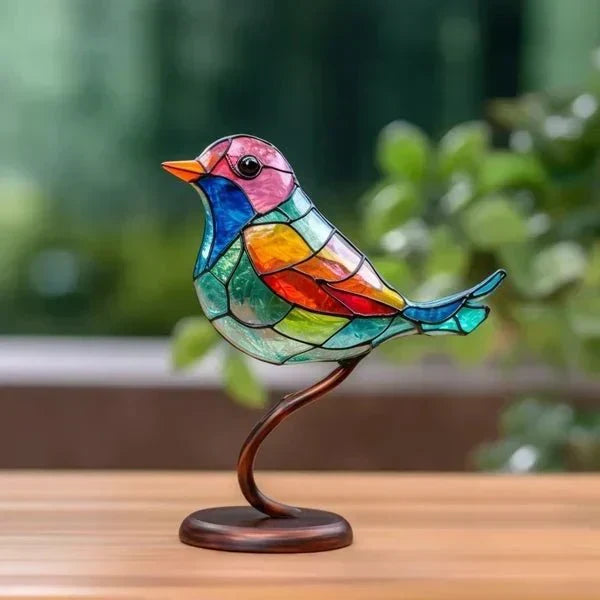 Avelena | Vogelkunst | Buntglas