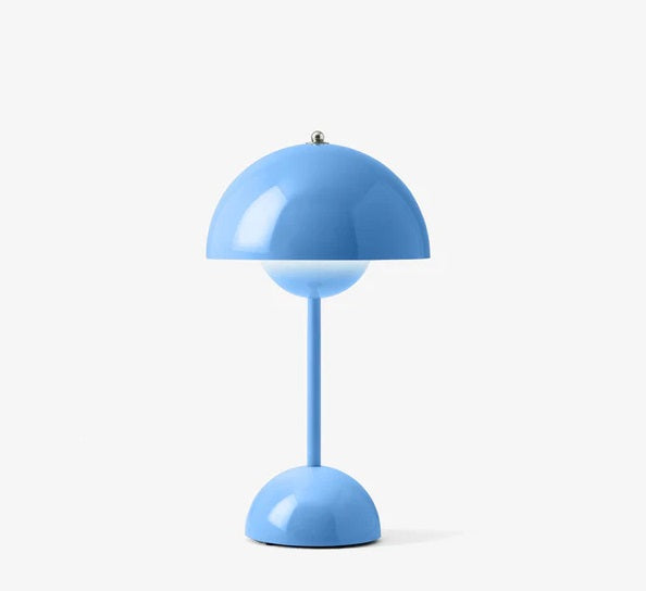 Avelena | Verstellbare Helligkeit Blumenpottlampe - Italienische wiederaufladbare Tischlampe VP3