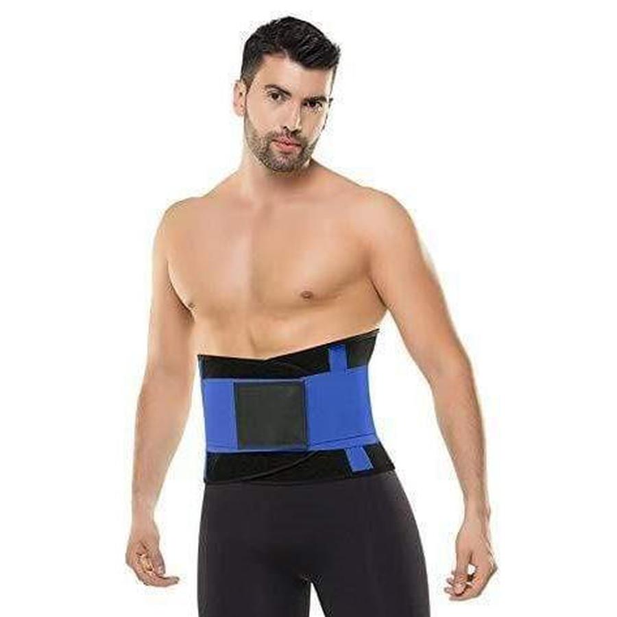 Avelena | Taillen-Trainer für Herren - Bauchfett verbrennen Slim Schweißgürtel