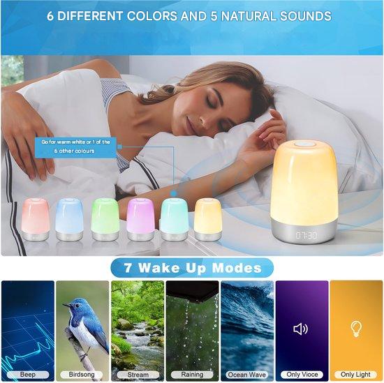 Avelena | Weckerlicht mit Naturgeräuschen - Aurora