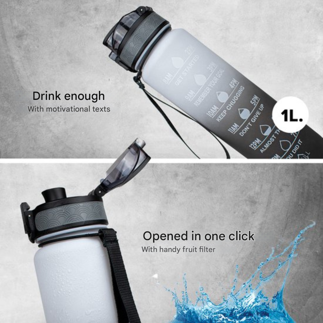 Avelena | Wasserflasche mit Timeline - HydraHero