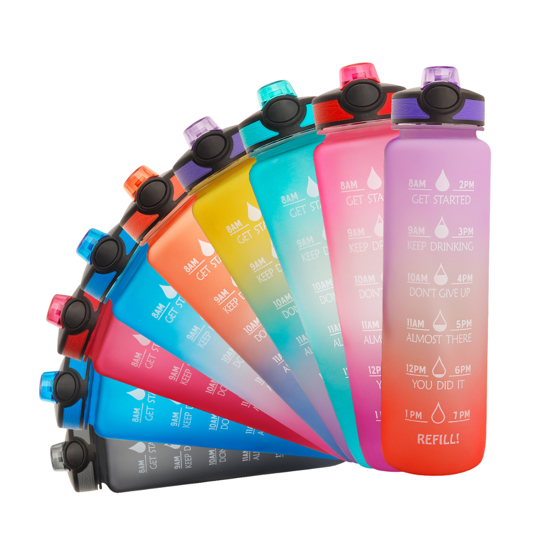 Avelena | Wasserflasche mit Timeline - HydraHero