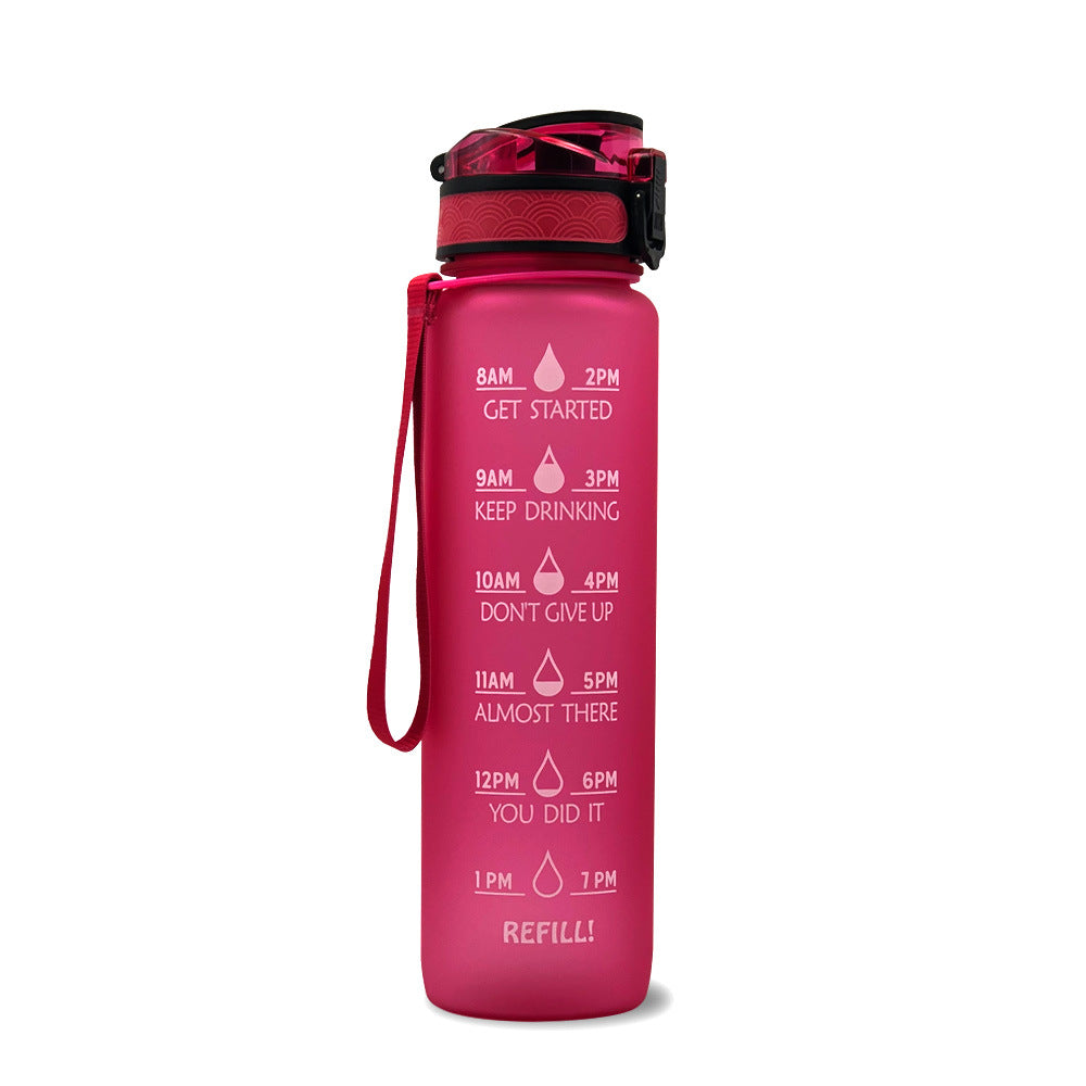 Avelena | Wasserflasche mit Timeline - HydraHero