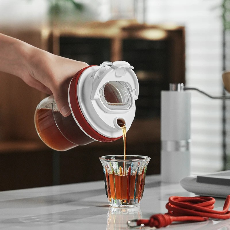 Avelena | Wasserundurchlässige Eis-Kühlung Tragbecher Reise Eiskaffee-Becher