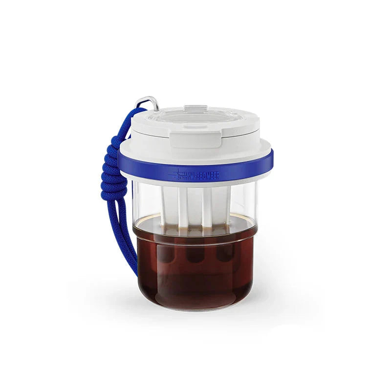 Avelena | Wasserundurchlässige Eis-Kühlung Tragbecher Reise Eiskaffee-Becher