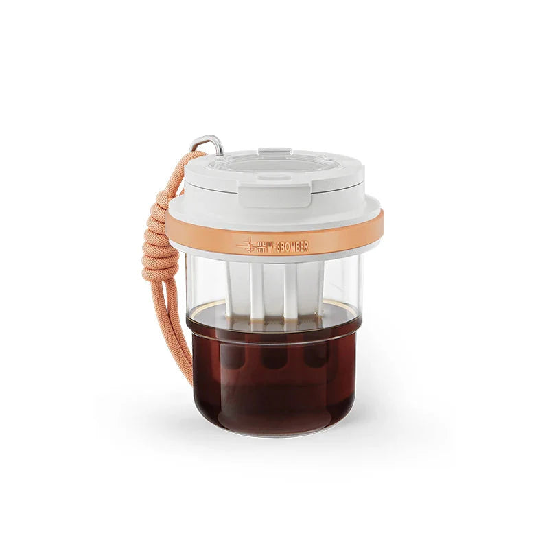 Avelena | Wasserundurchlässige Eis-Kühlung Tragbecher Reise Eiskaffee-Becher