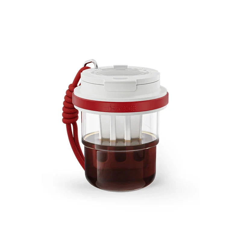 Avelena | Wasserundurchlässige Eis-Kühlung Tragbecher Reise Eiskaffee-Becher