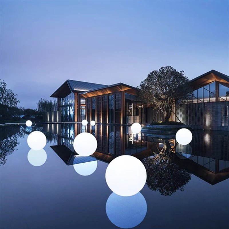 Avelena | Solar wasserdichte Globelicht | Farbwechselnd. Fernbedienung & Ideal für Außenbereich Garten und Patio Dekor