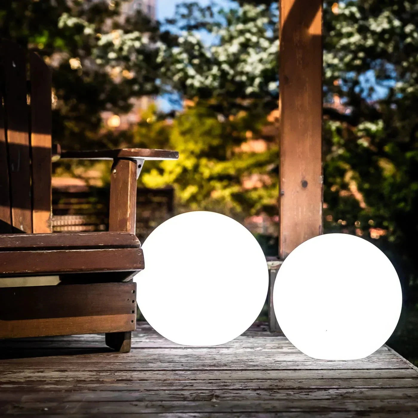 Avelena | Solar wasserdichte Globelicht | Farbwechselnd. Fernbedienung & Ideal für Außenbereich Garten und Patio Dekor