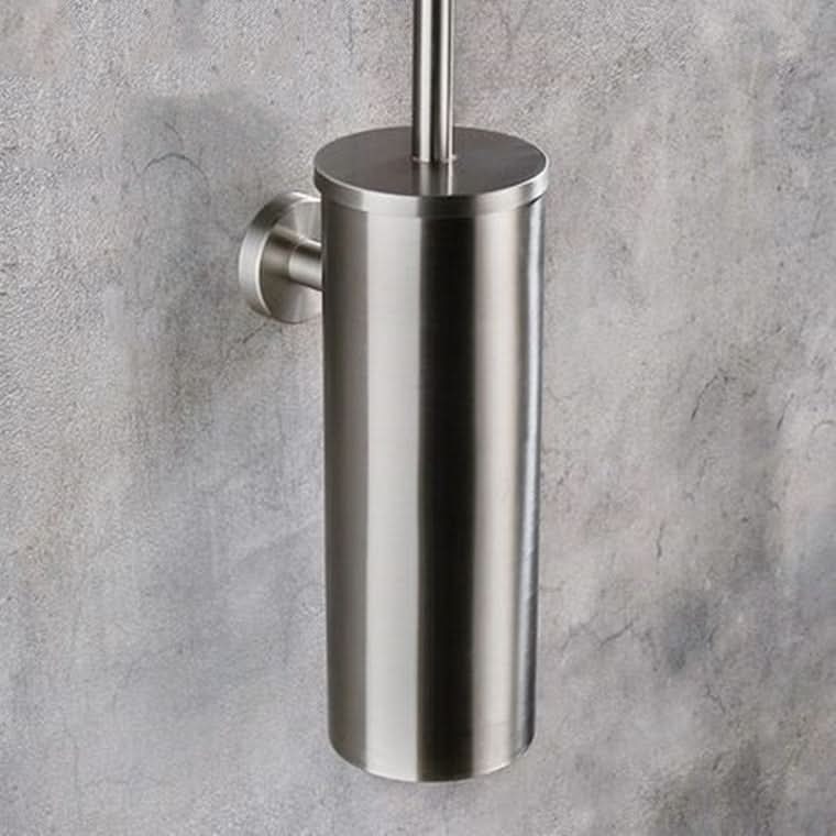 Avelena | SteelMate - Wandmontierter Toilettenbürstenhalter