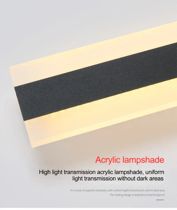 Avelena | Wetterbeständige Außenwandlampe - RainGuard Light