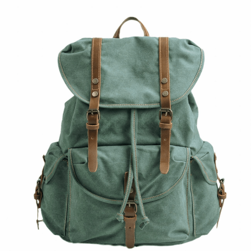 Avelena | WessPack – Militärische Canvas-Rucksack Robuster & Zuverlässiger Rucksack