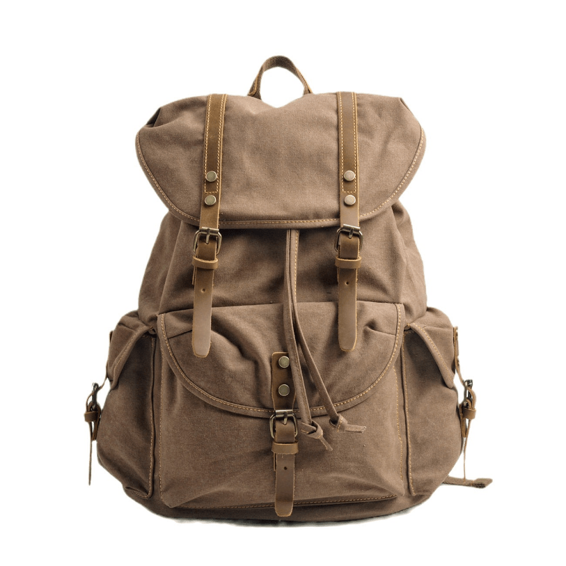 Avelena | WessPack – Militärische Canvas-Rucksack Robuster & Zuverlässiger Rucksack