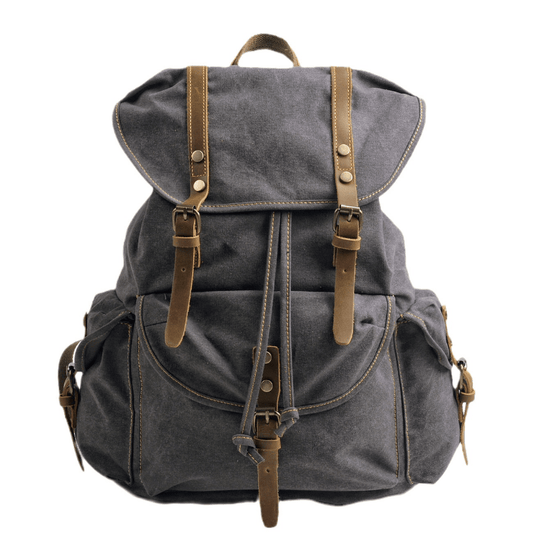 Avelena | WessPack – Militärische Canvas-Rucksack Robuster & Zuverlässiger Rucksack