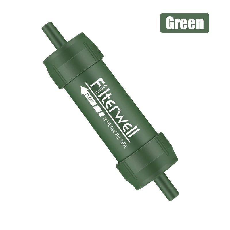 Avelena | Westtune – Tragbarer Mini-Wasserfilter-Strohhalm für sauberes Trinken im Freien