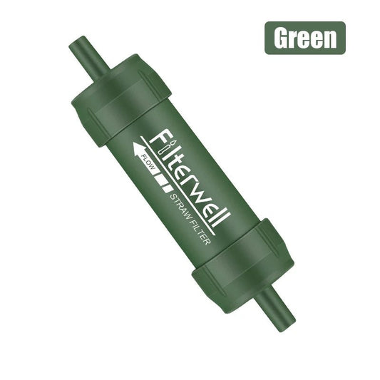 Avelena | Westtune – Tragbarer Mini-Wasserfilter-Strohhalm für sauberes Trinken im Freien
