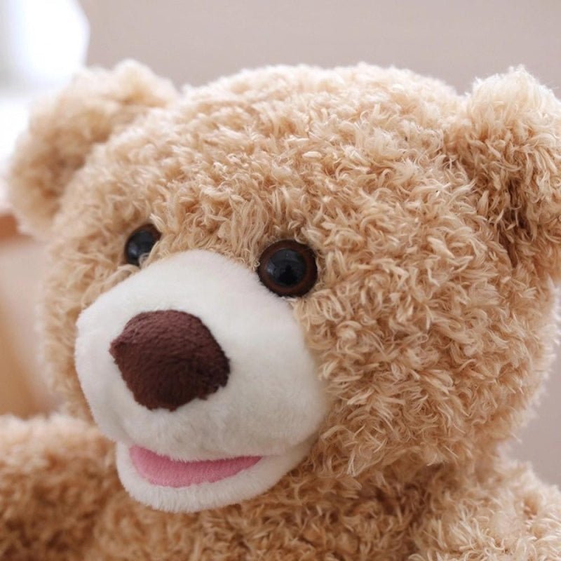 Avelena | WhisperBear – Interaktiver Kuschelbär mit Peek-a-Boo-Spiel & sanfter Stimme