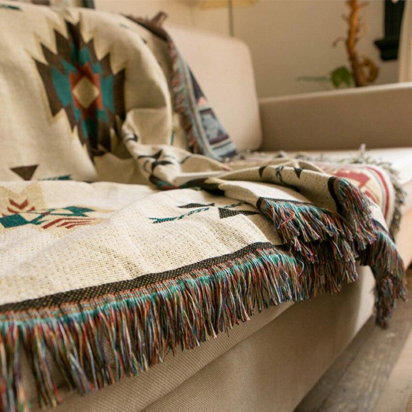 Avelena | Amerikanisches Native Wurfsofa-Bettwäsche