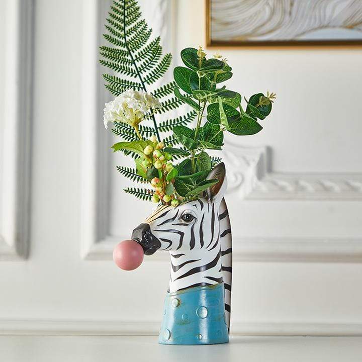 Avelena | Süße Tiere Blumenvase