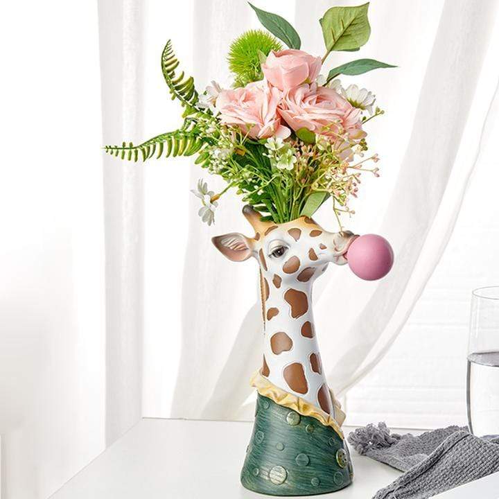 Avelena | Süße Tiere Blumenvase