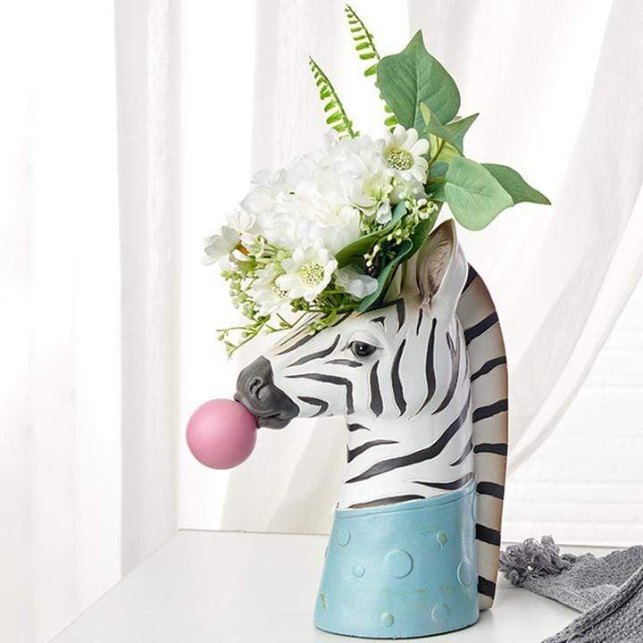 Avelena | Süße Tiere Blumenvase