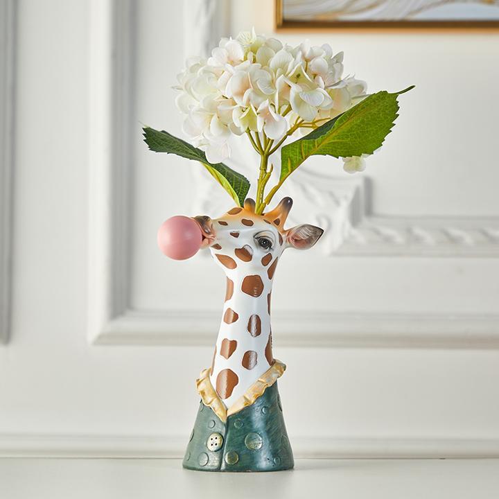 Avelena | Süße Tiere Blumenvase