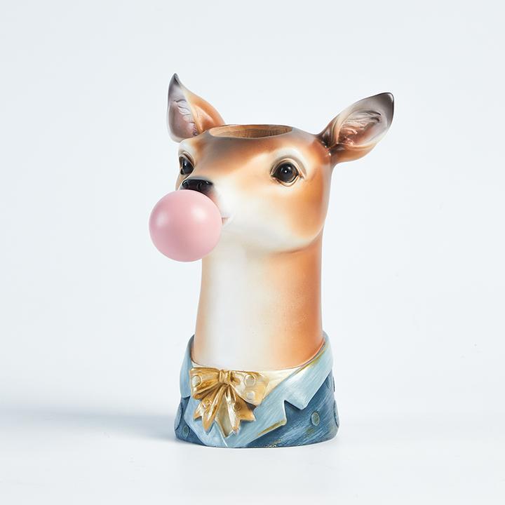 Avelena | Süße Tiere Blumenvase