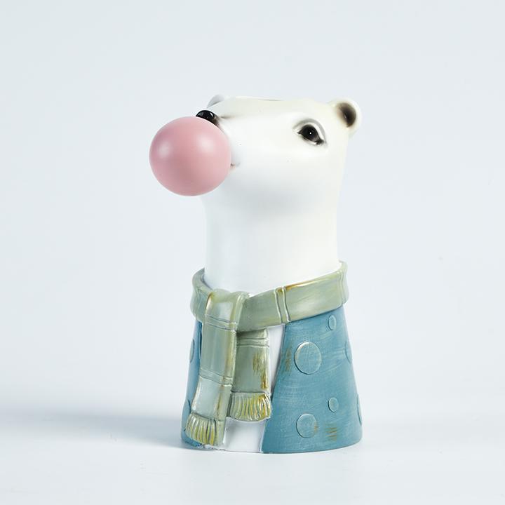 Avelena | Süße Tiere Blumenvase