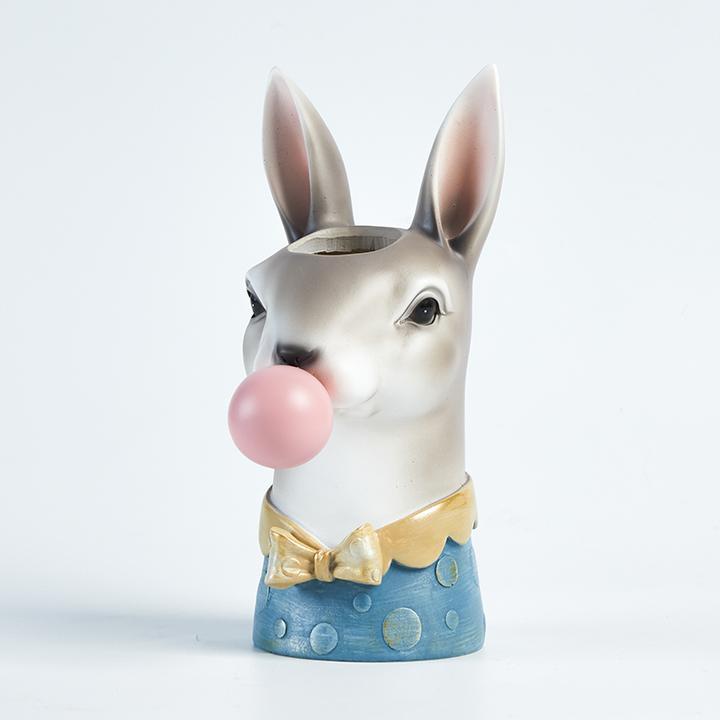 Avelena | Süße Tiere Blumenvase