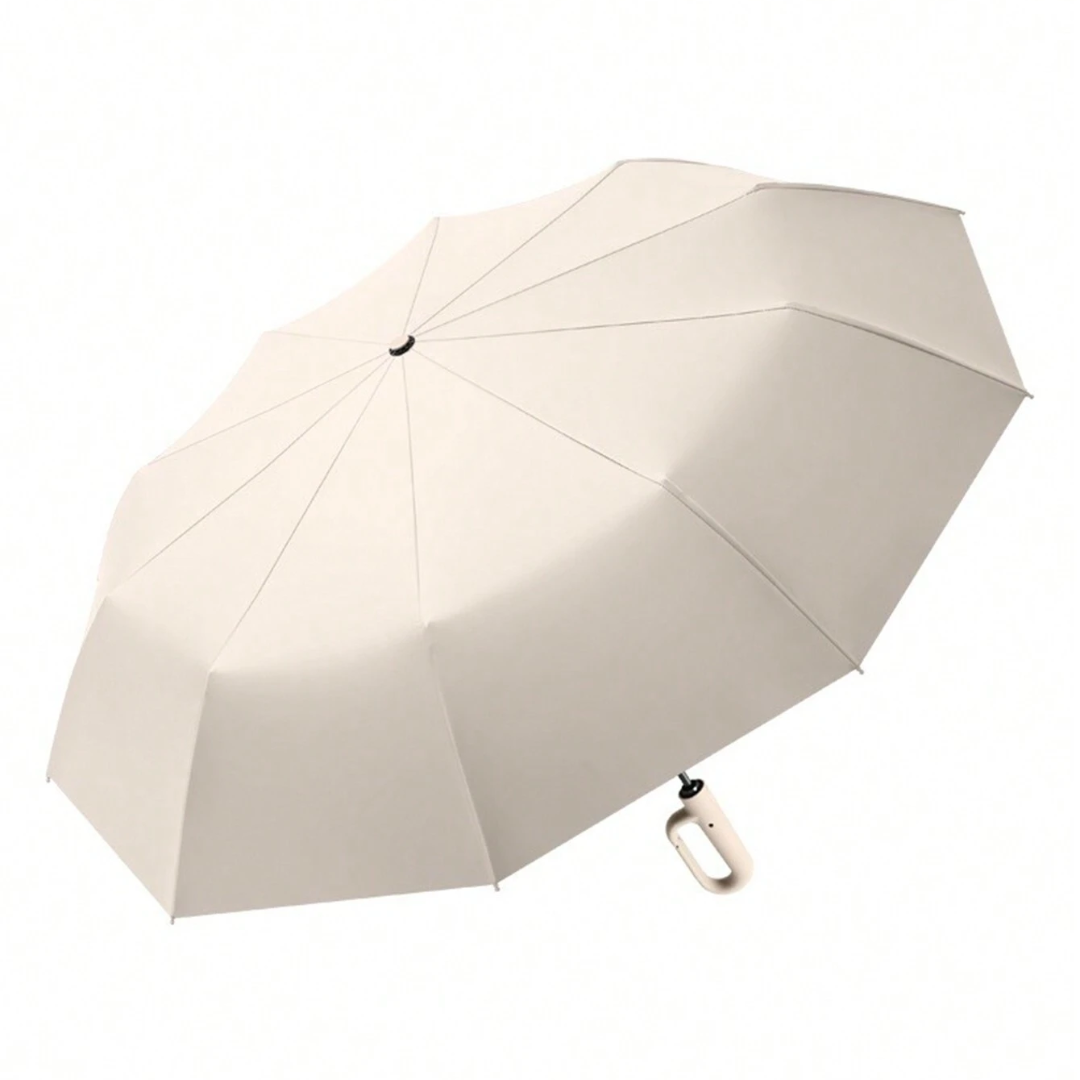 Avelena | Winddichter Regenschirm mit reflektierendem Rand – StormGuard