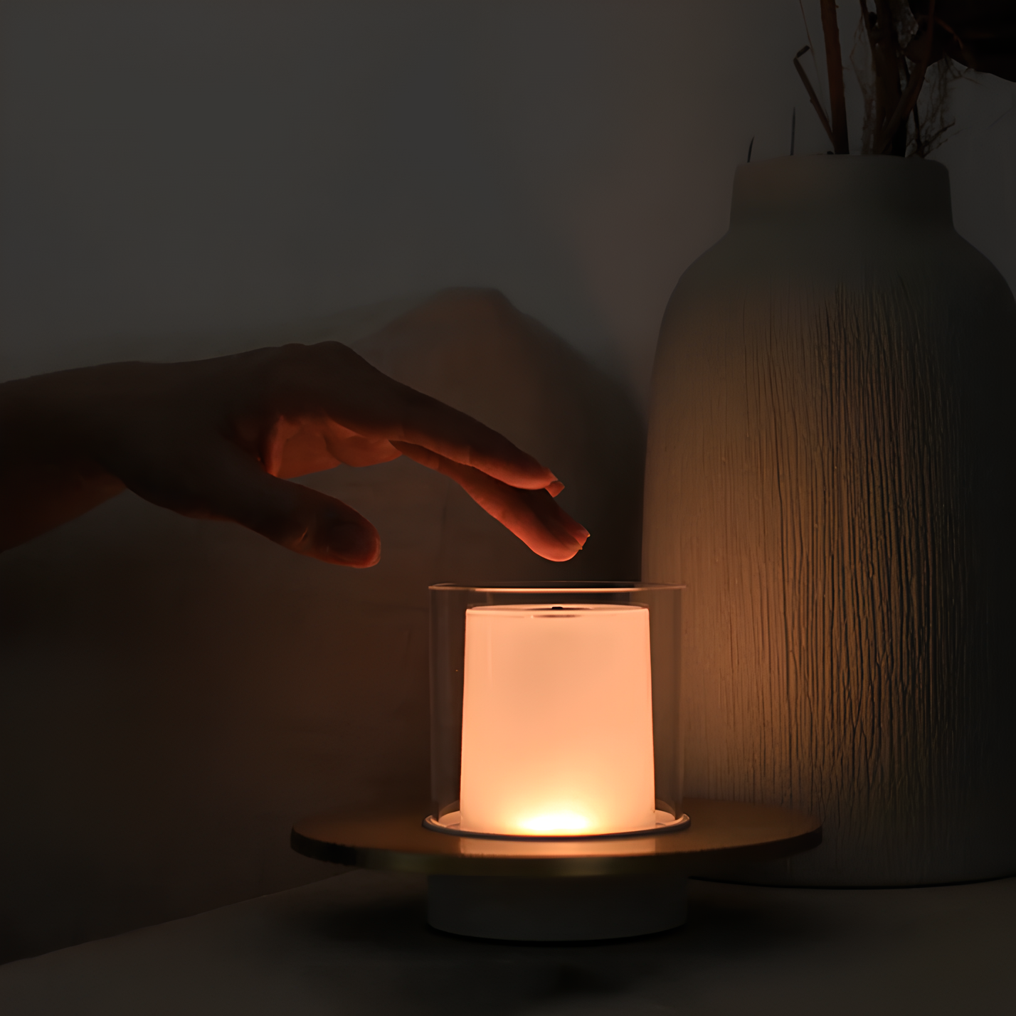 Avelena | Wireless Candle Lamp - LumiFlame