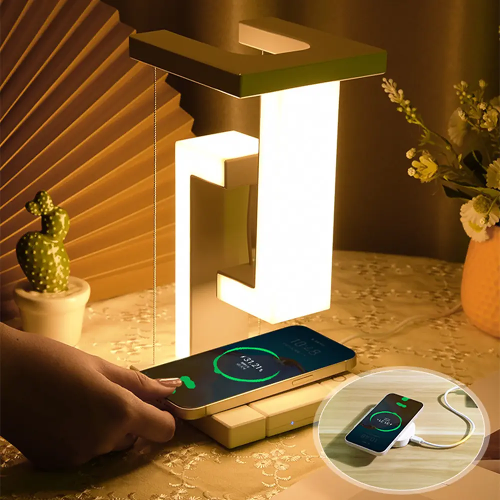 Avelena | Wireless Charging Lamp - AetherGlow