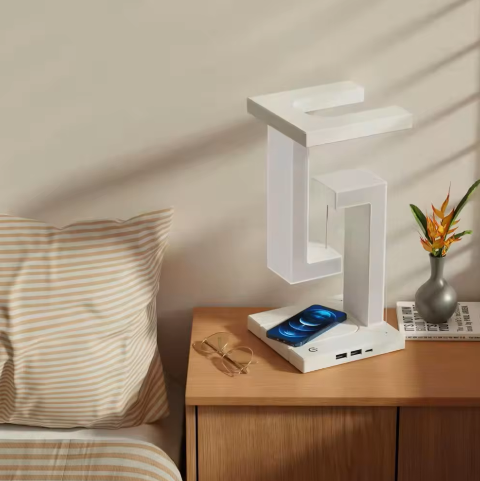Avelena | Wireless Charging Lamp - AetherGlow