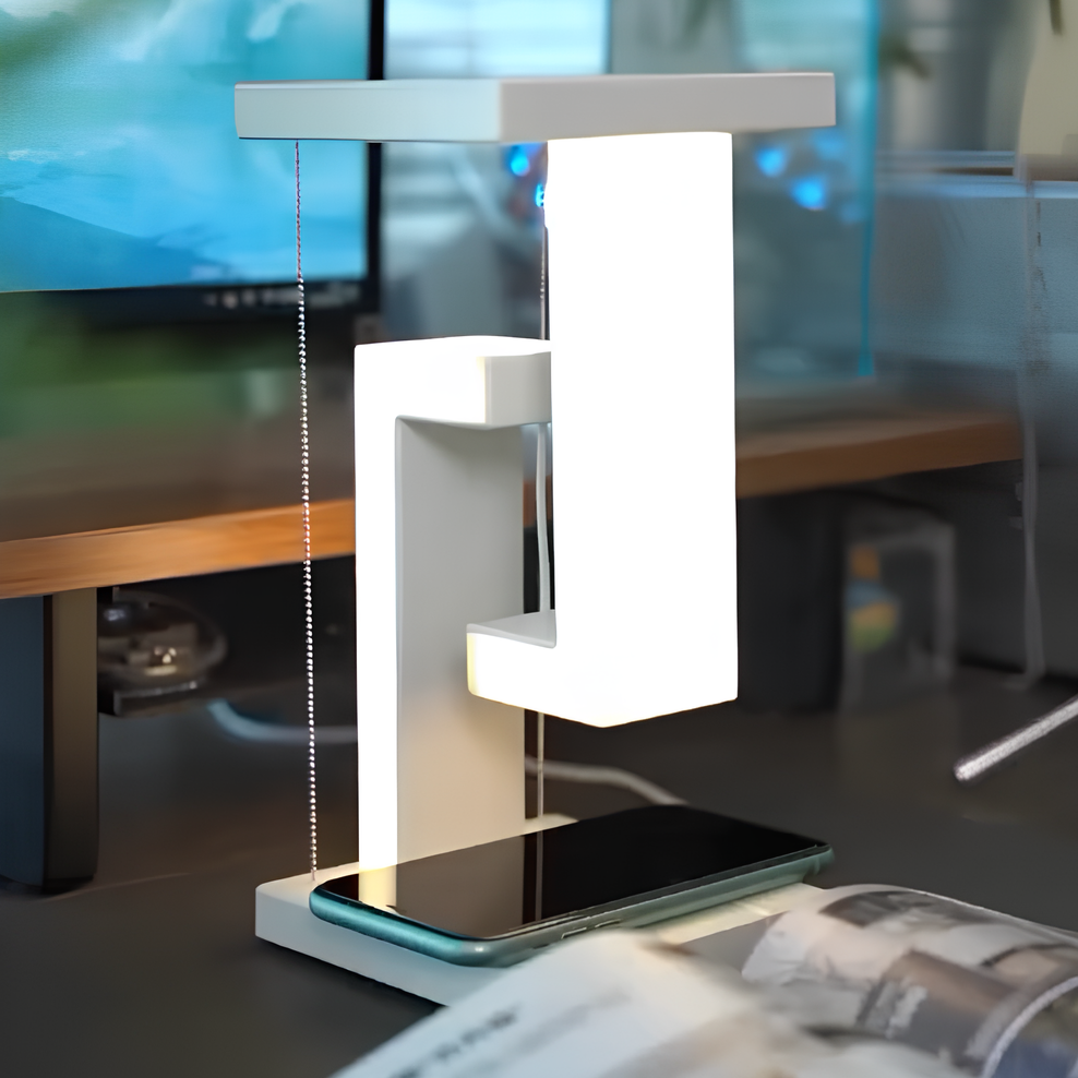 Avelena | Wireless Charging Lamp - AetherGlow