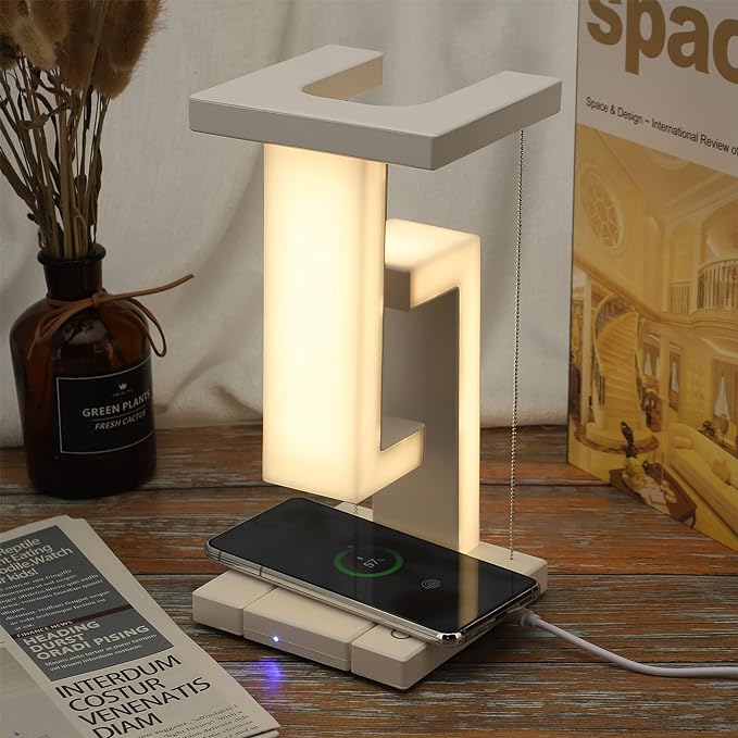 Avelena | Wireless Charging Lamp - AetherGlow